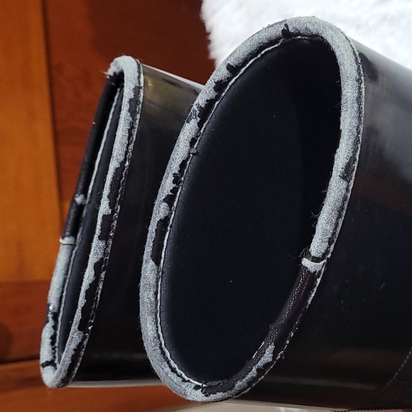 Gucci Knee High Rubber Boots - Picture 13 of 16